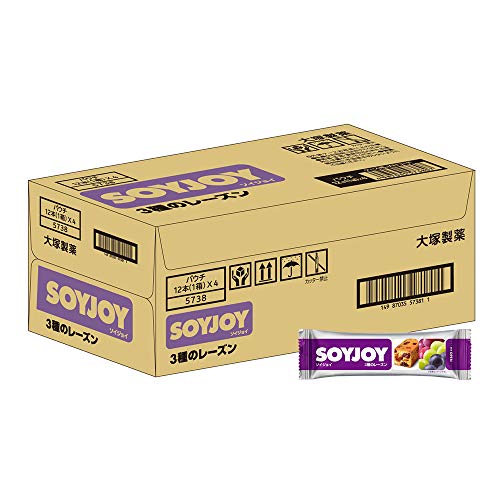 SOYJOY 3種のレーズン 1