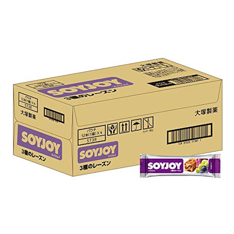 SOYJOY 3種のレーズン 1
