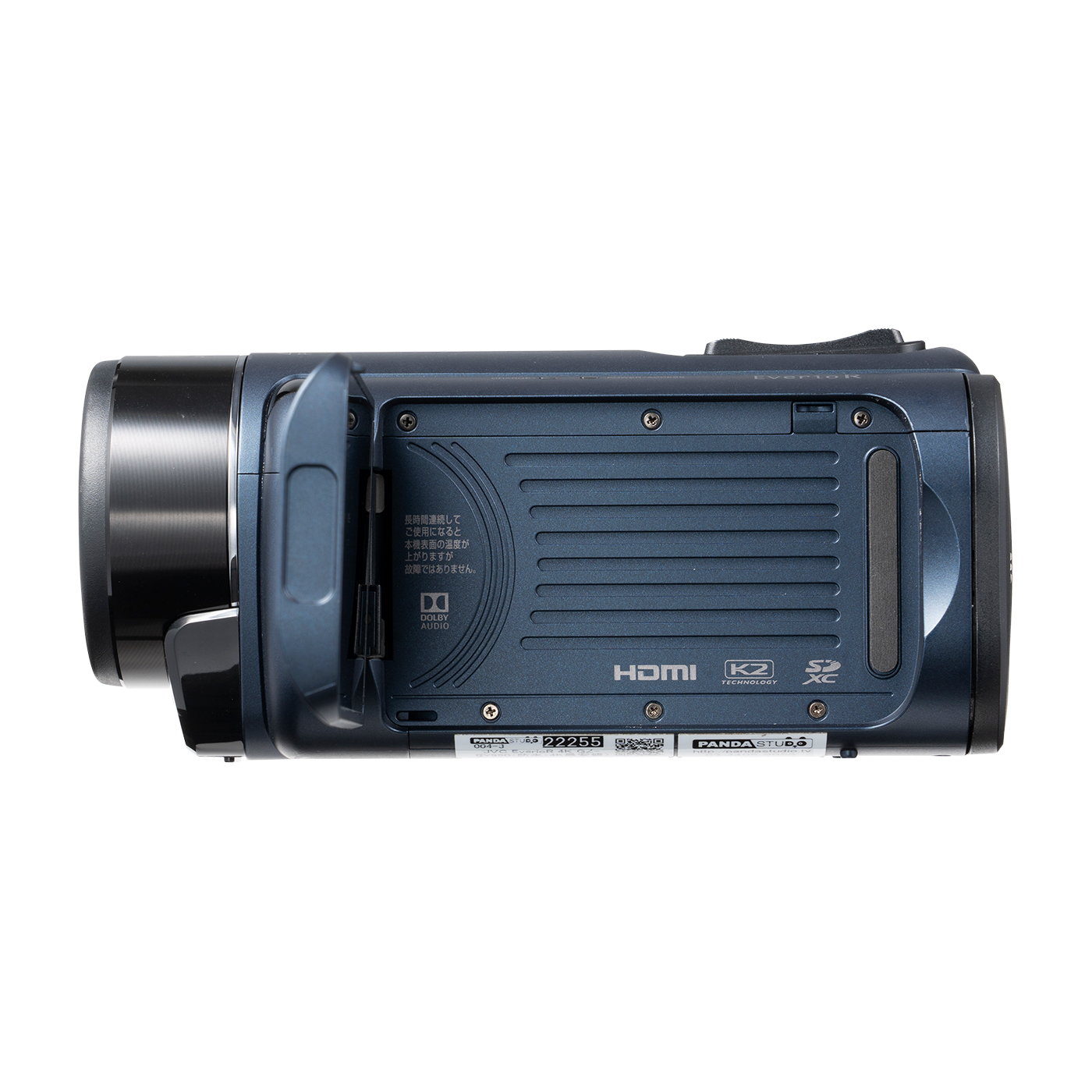 JVC ビデオカメラ Everio R 4K撮影 防水防塵 GZ-RY980-A - ビデオカメラ