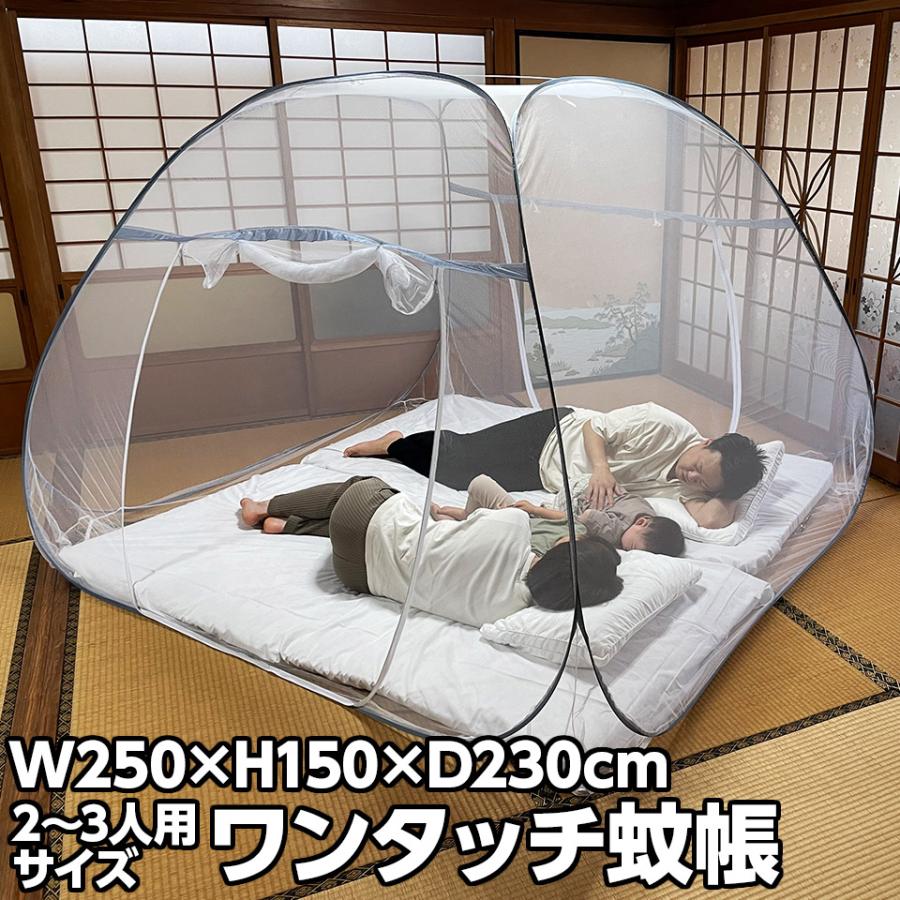 蚊帳 1