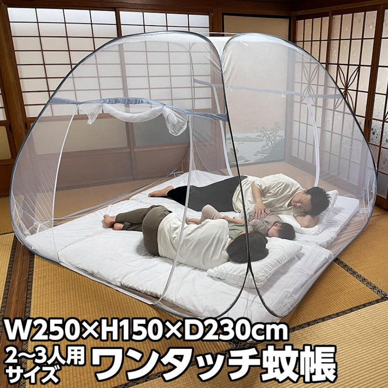 蚊帳 1