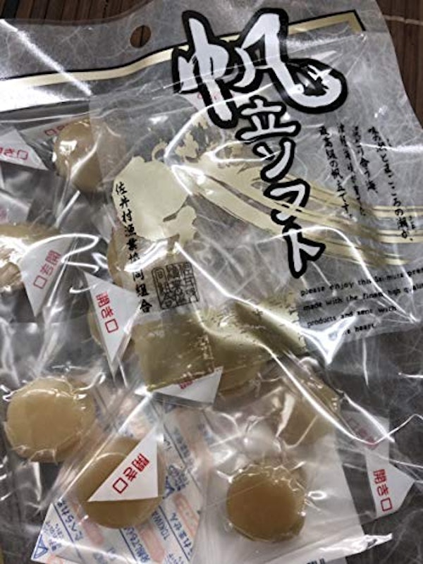 ほたて貝柱ソフト 3