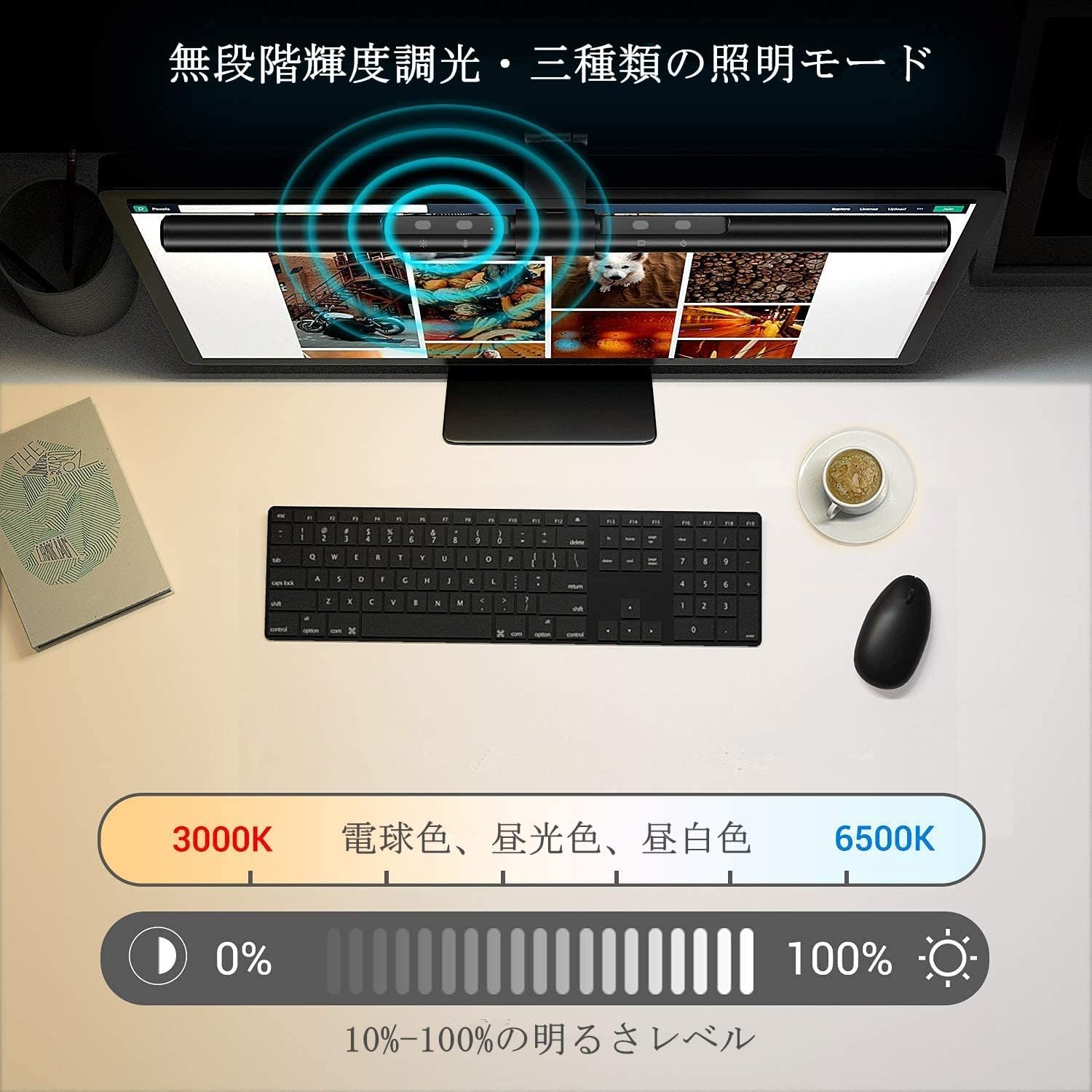 モニターライト 3