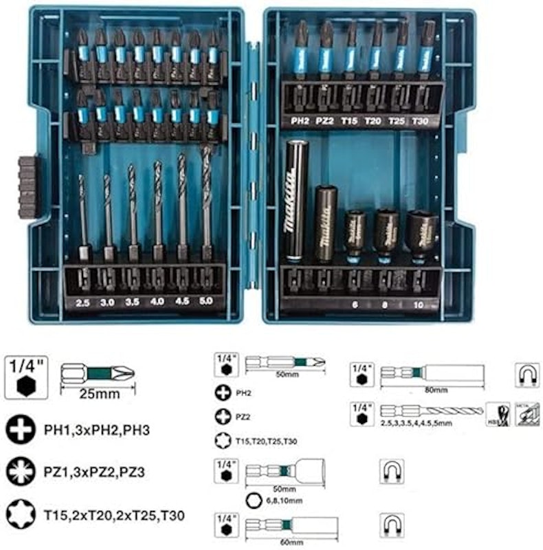ドリルビット 33本セット 3