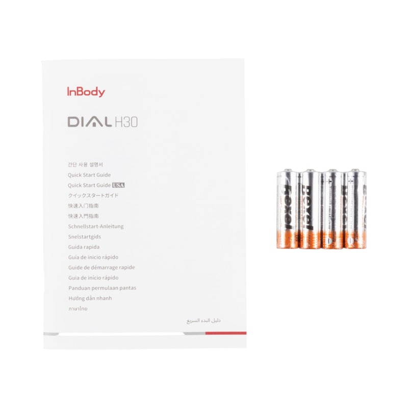 InBody Dial H30 7