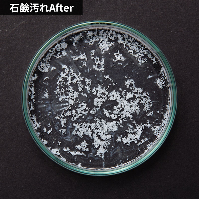 洗濯槽のカビ丸洗浄 7