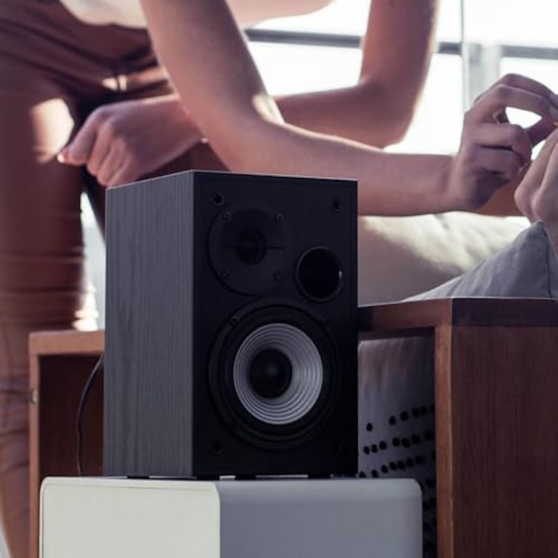 Active Bookshelf Speakers 4