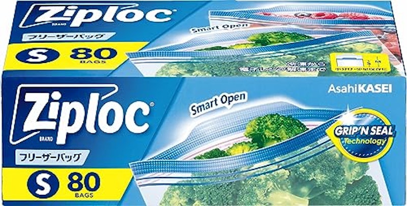 フリーザーバッグ 1