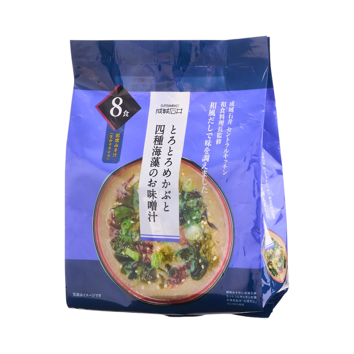 成城石井 とろとろめかぶと四種海藻のお味噌汁 クチコミ評価・評判&検証レビュー 1