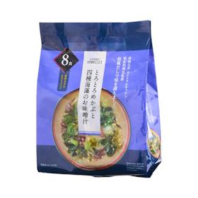 成城石井 とろとろめかぶと四種海藻のお味噌汁 クチコミ評価・評判&検証レビュー 1