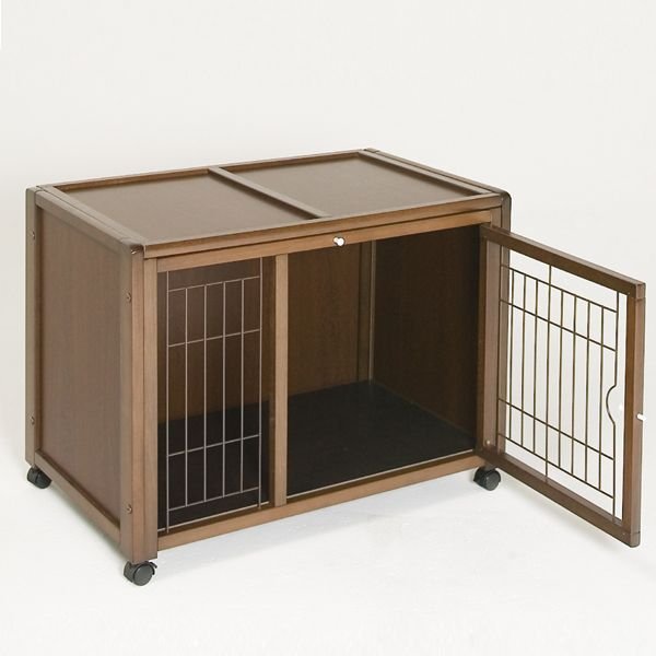 最安値挑戦 トイレのしつけが出来る ドッグルームサークル ゲージ 超小型犬ケージ 小型犬ケージ ブラウン 茶 犬用 サークル 室内 金属 木製 犬 スペースを区切れるからトイレの場所を覚えやすい 短毛犬 長毛犬 送料無料 北海道 沖縄 離島等を除く Fucoa Cl