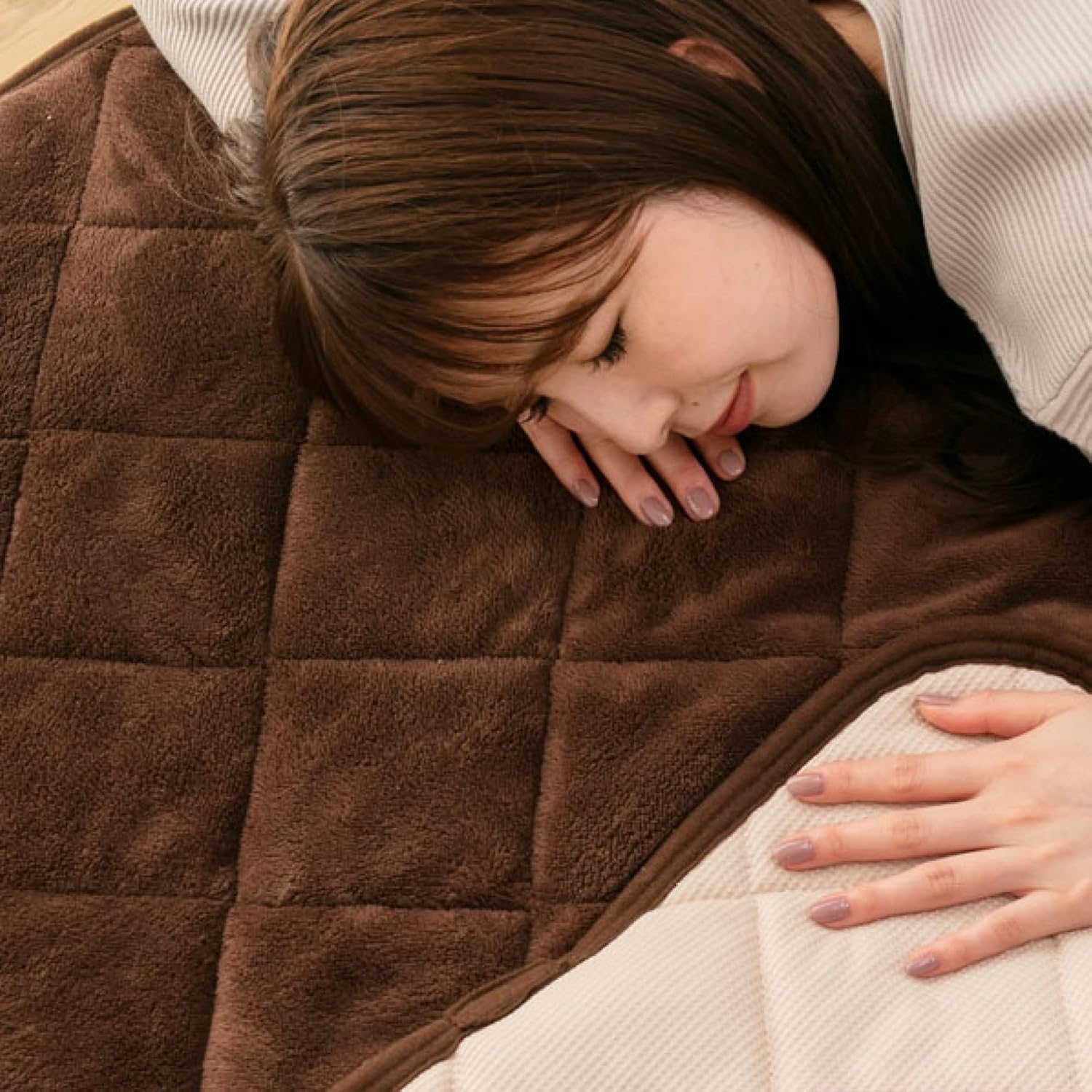 敷きパッド リバーシブル 1