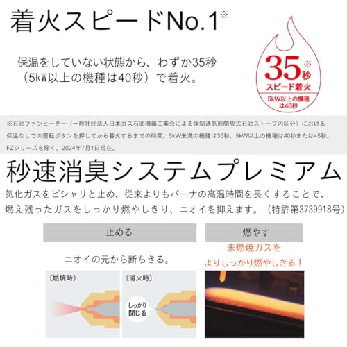 石油ファンヒーター 4