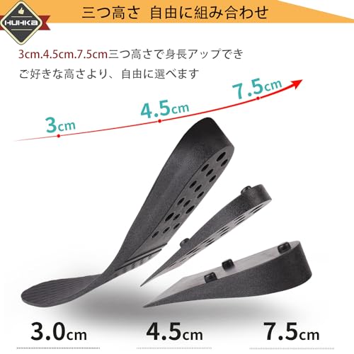 運動型インソール シークレット  3