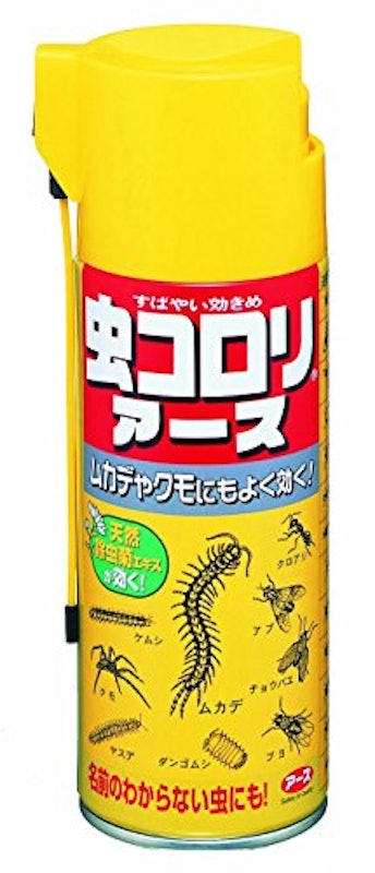 虫コロリアース(エアゾール) 1