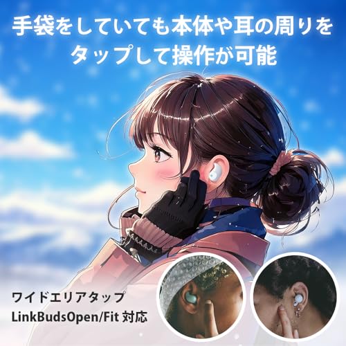 ノイズキャンセリングイヤホン LinkBuds Fit 17