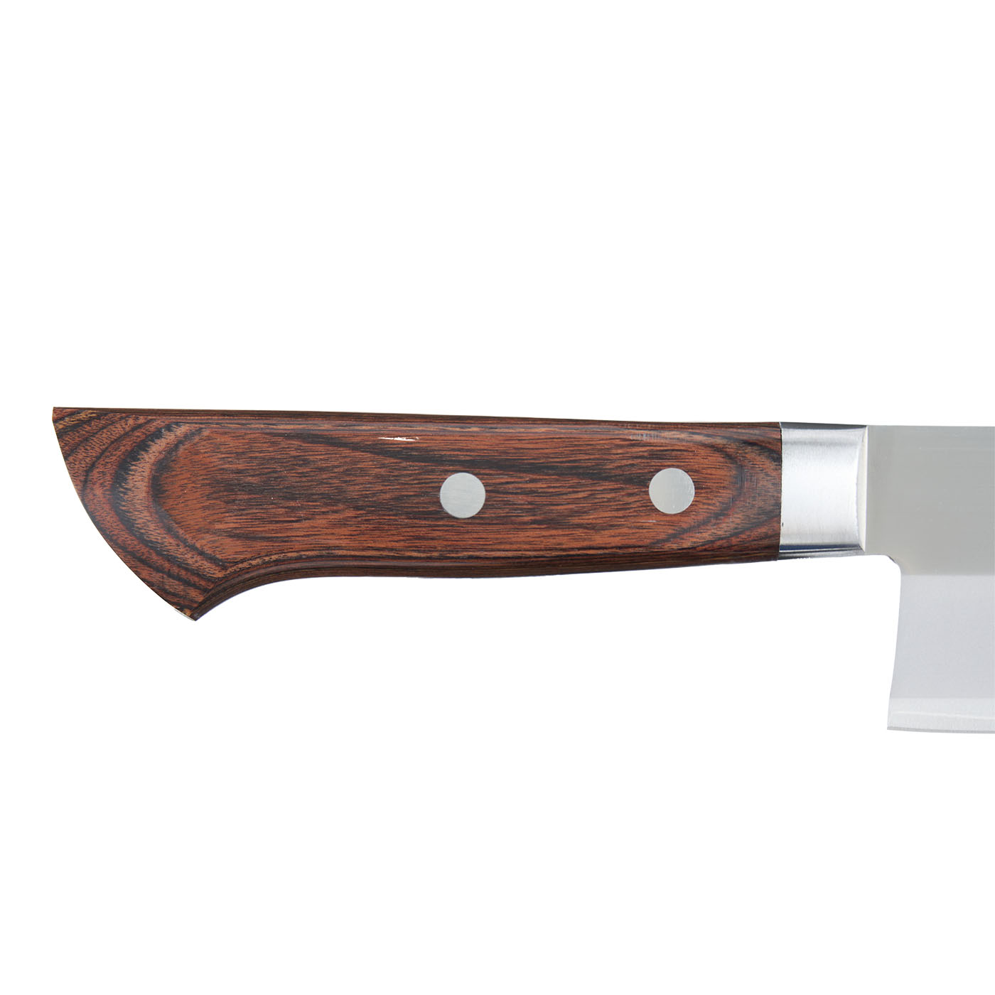 佐竹産業 暁里 口金付本割込三徳包丁 AKR-A-100Fを検証レビュー！三徳