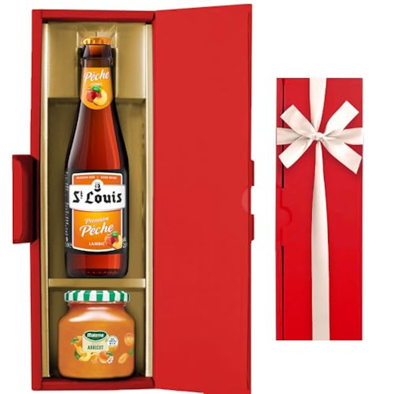 フルーツビールとスイーツセット 1