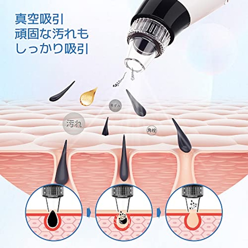 毛穴吸引器 3
