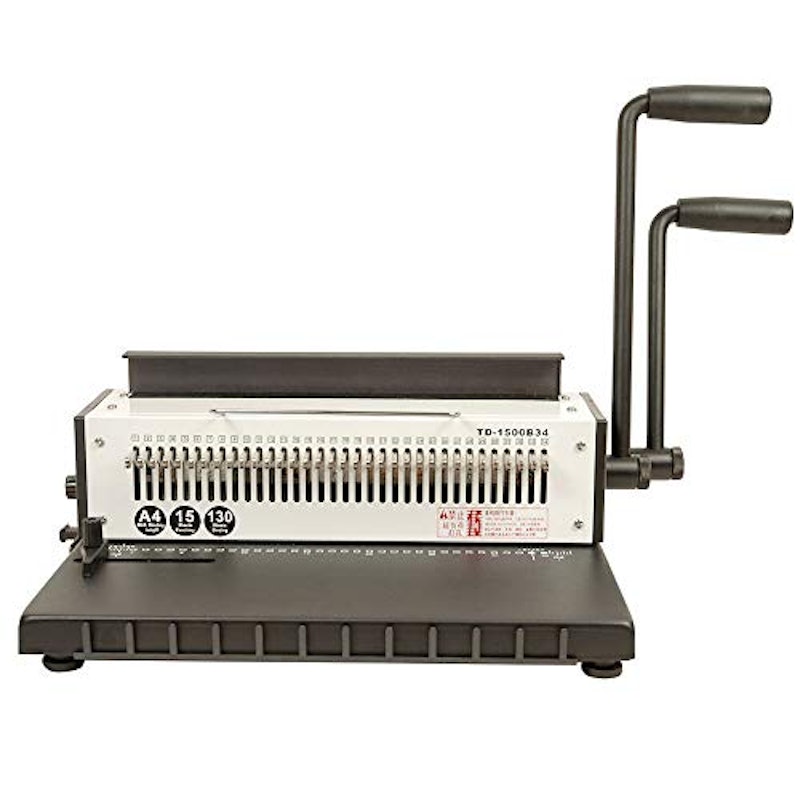 TD-1500B34 製本機多穴ボール盤 1