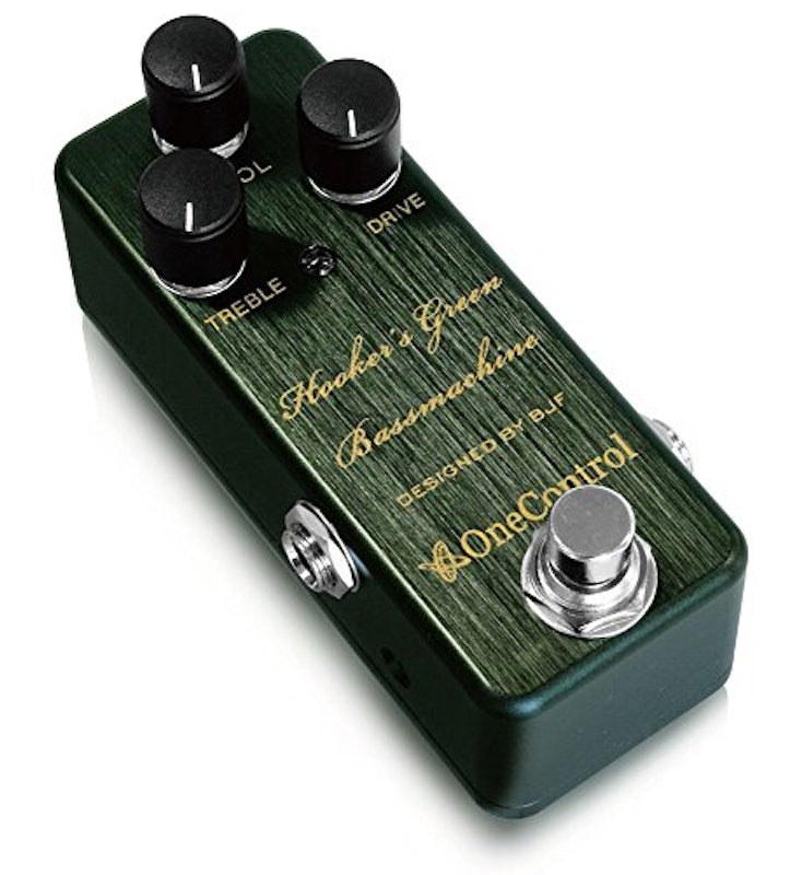 One Control Hooker's Green Bass Machine 2