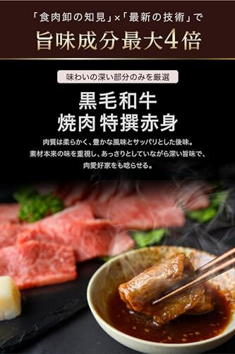 黒毛和牛 焼肉 特撰赤身（STANDARD） 2