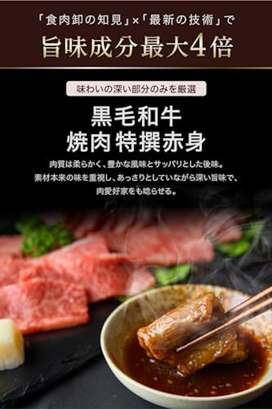 黒毛和牛 焼肉 特撰赤身(STANDARD) 2