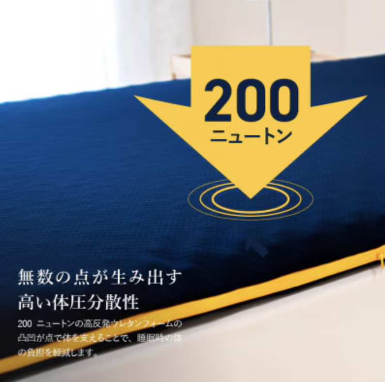 洗えるマットレス AirOnAir02 2