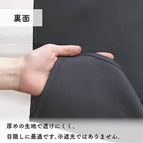 防炎 無地のれん 5