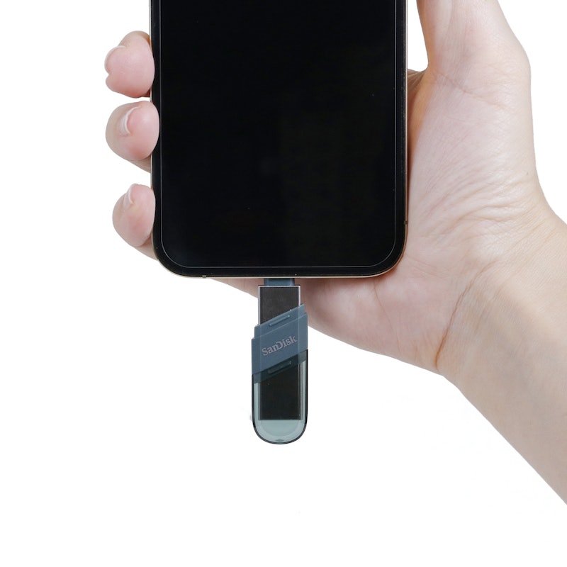 サンディスク SanDisk iXpand Flash Drive Flip SDIX90N-064G サンディスク SanDisk iXpand Flash Drive Flip SDIX90N-064G