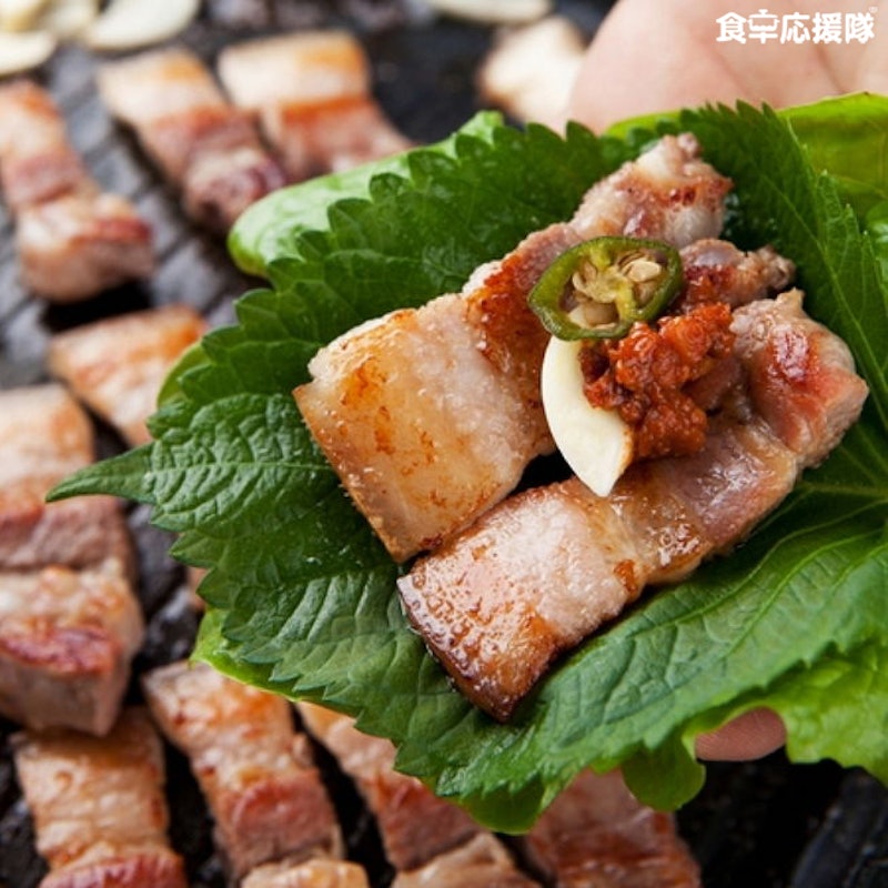 豚バラ肉 サムギョプサル スライス 2