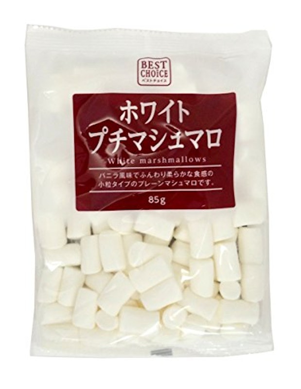 ベストチョイス ホワイトプチマシュマロ 1