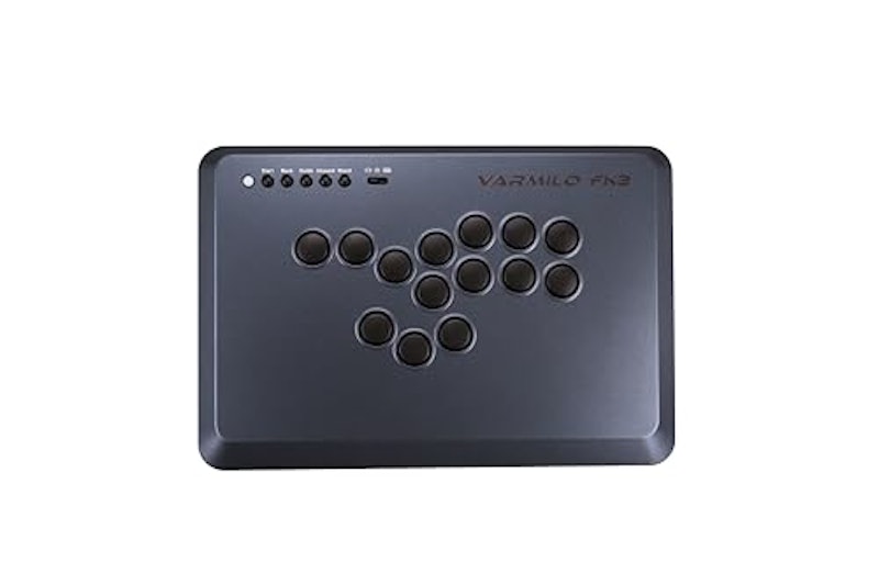 Varmilo FK2 Black Leverless Arcade Controller for Fighting Games 1