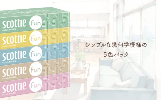スコッティ ティシュー ファン 9
