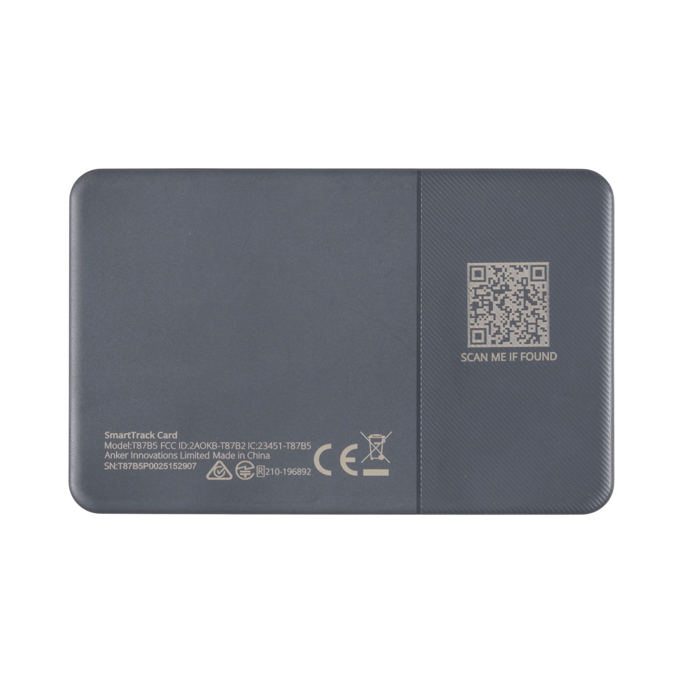 SmartTrack Card （Android用） 2