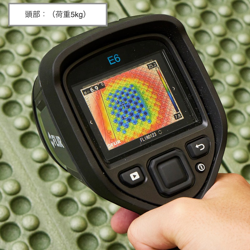 XPE 折りたたみレジャーマット カーキ 9