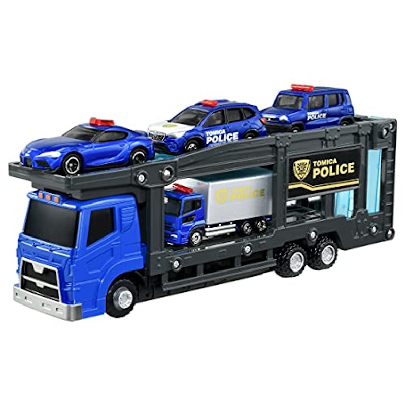 トミカワールド トミカポリス出動!ポリスキャリアカーセット 2