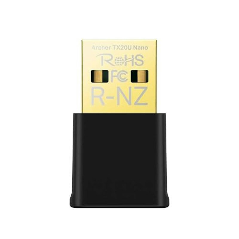 AX1800 Nano USB Wi-Fi 6子機 1