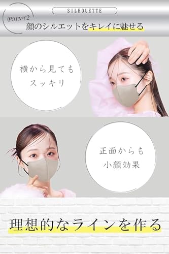 高通気性マスク 5