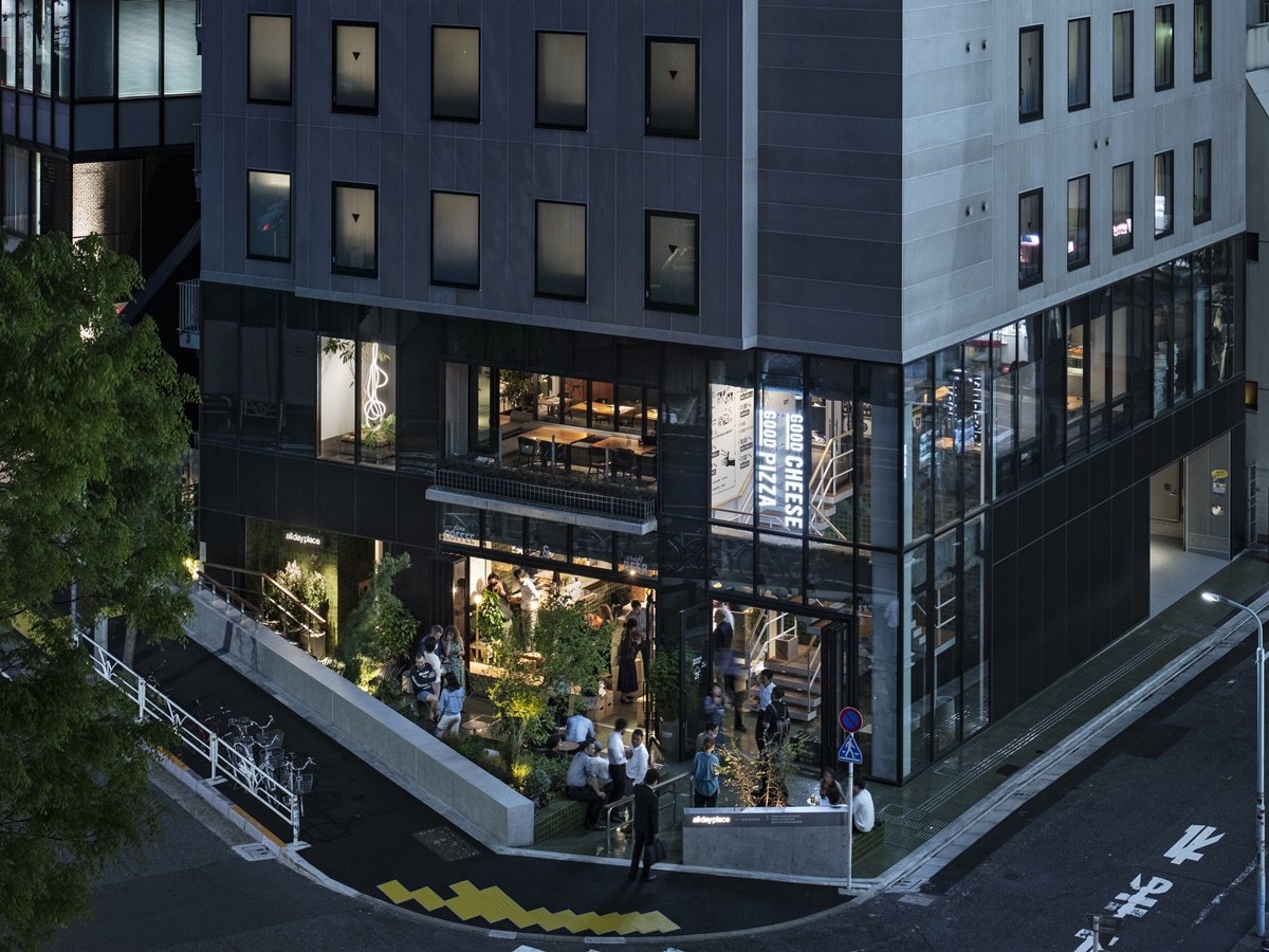 all day place shibuya  1