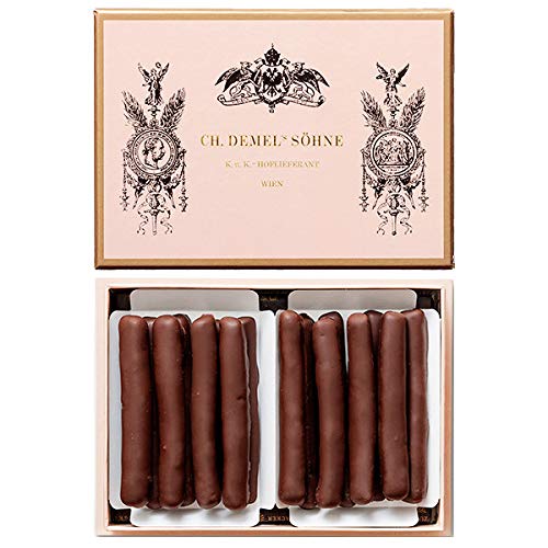 DEMEL オレンジピールチョコレート 1