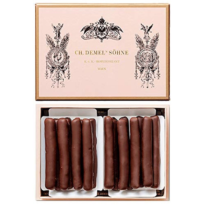 DEMEL オレンジピールチョコレート 1