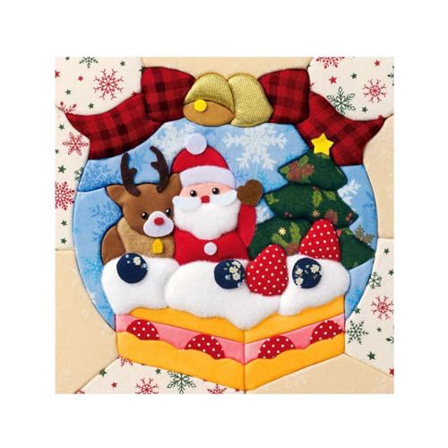 きめこみ クリスマスケーキ 1