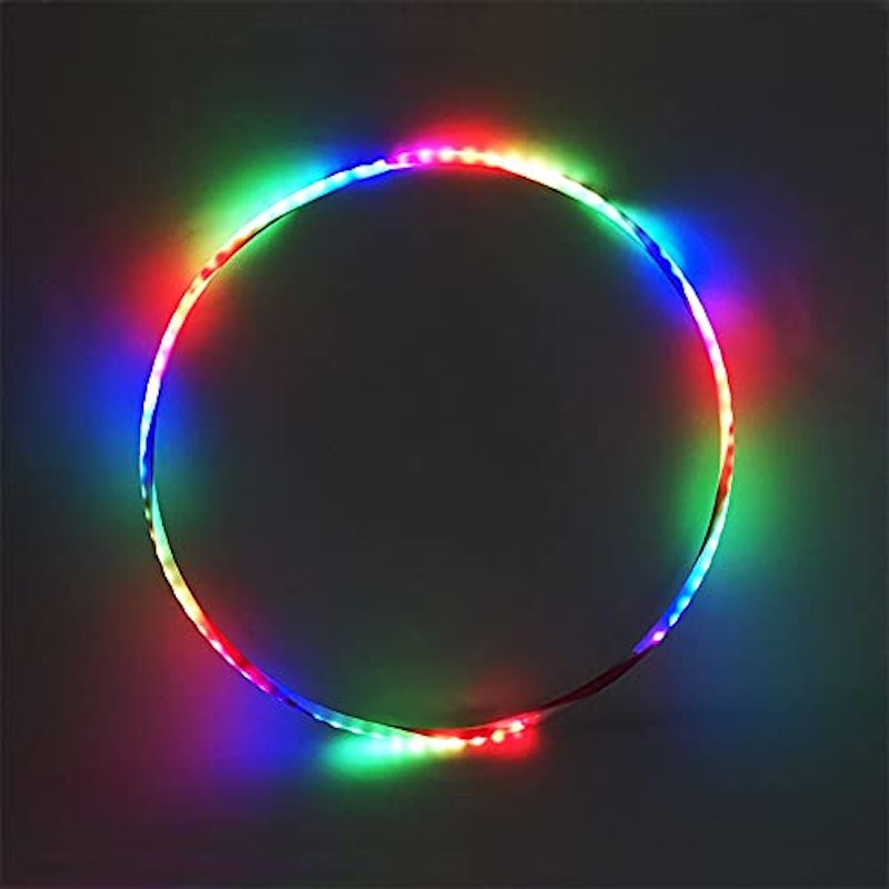 LEDフラフープ 1
