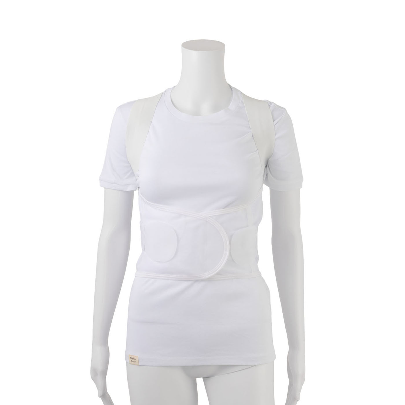 日本直販 背筋補正ベルト 190446を検証レビュー！猫背矯正ベルトの