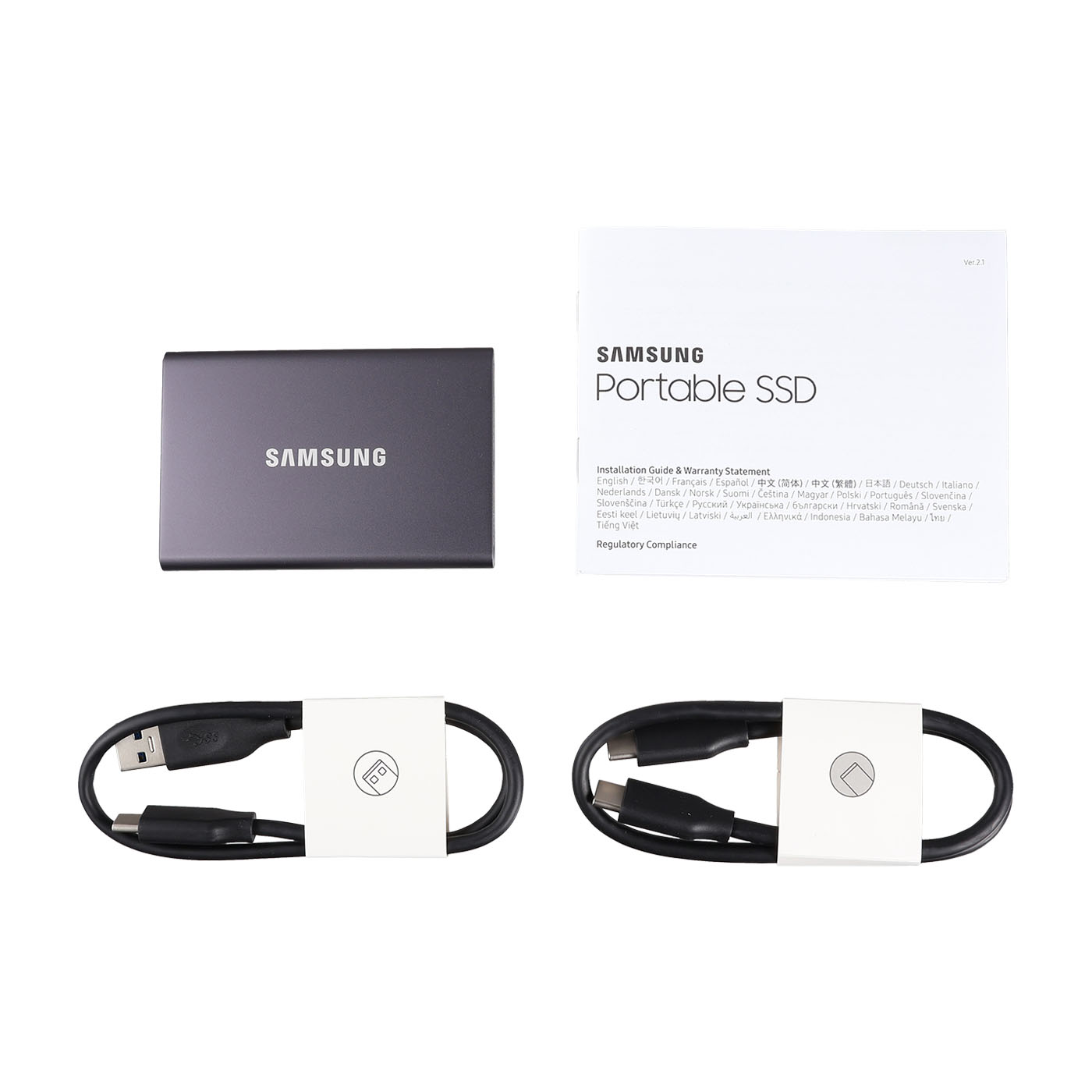 SAMSUNG T7 ‎MU-PC1T0T ECを検証レビュー！外付けSSDの選び方も紹介