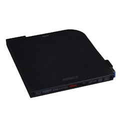 バッファロー BUFFALO ブルーレイドライブ BRUHD-PU3-BK バッファロー ポータブルブルーレイドライブ BRUHD-PU3-BKを