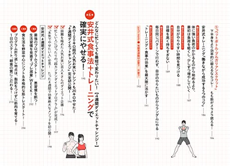 筋肉をつけて24時間代謝を上げる!働きながらやせたい人のための「食べまくりダイエット」&「超時短ゆるガチ筋トレ」 4