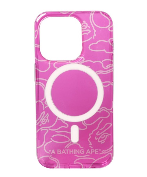 NEON CAMO IPHONE 15 PRO CLEAR CASE M 1