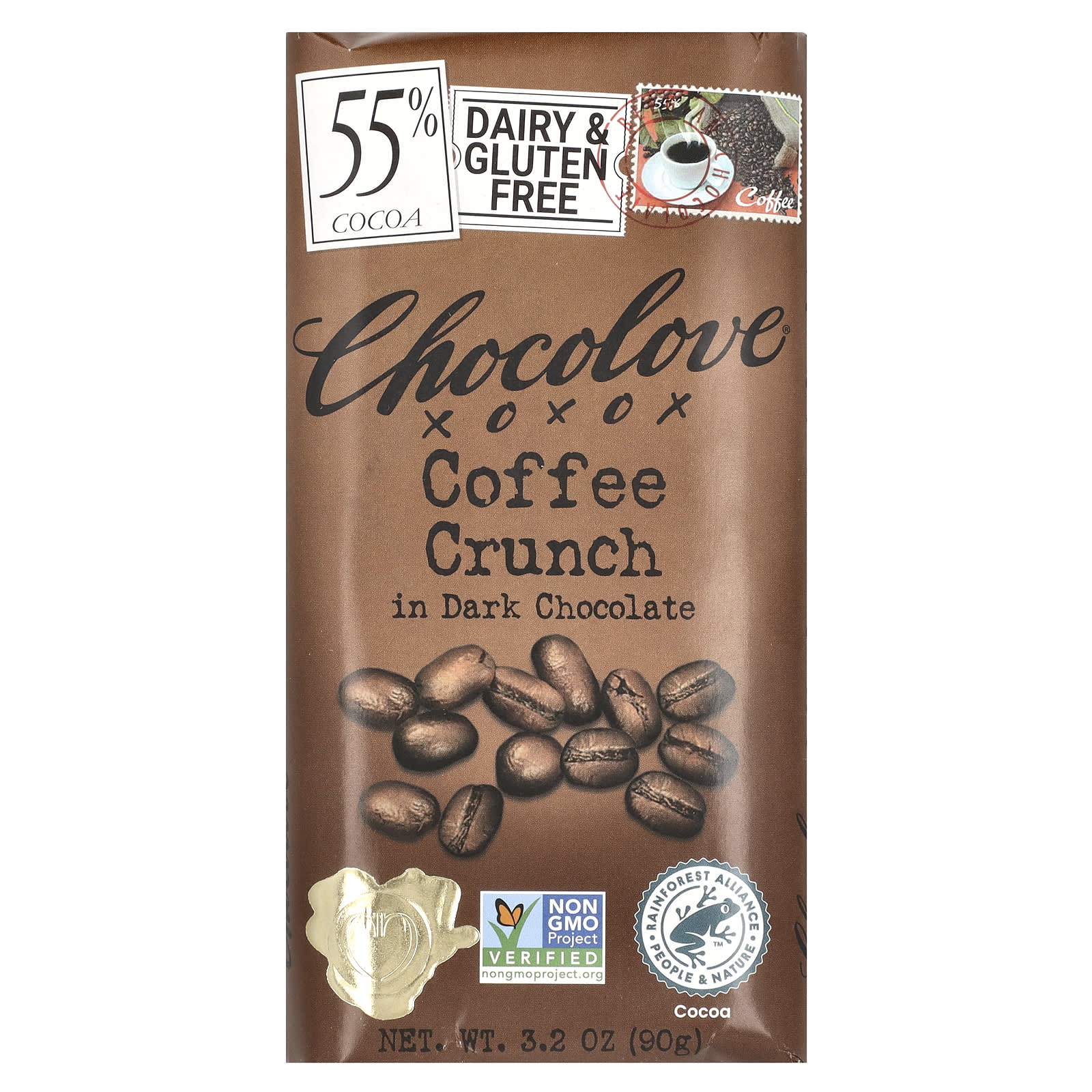 Coffee Crunch in Dark Chocolate 1